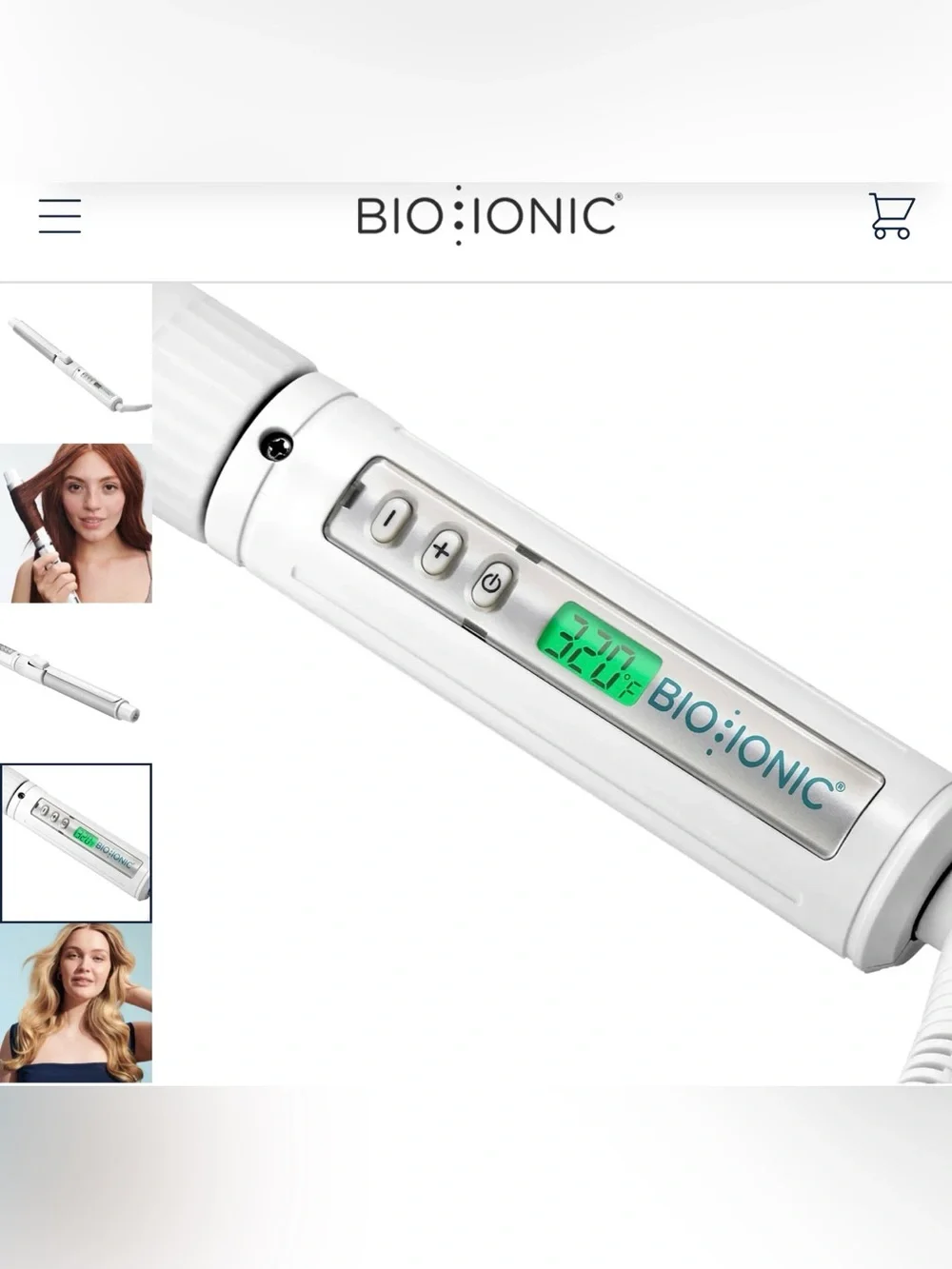 Bio Ionic $160 save